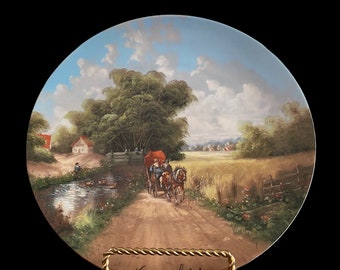 VINTAGE Seltmann Weiden Plate