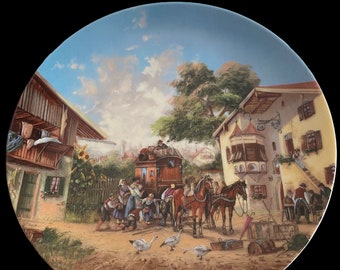 VINTAGE Seltmann Weiden Plate