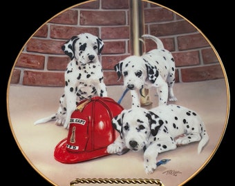 VINTAGE Princeton Gallery Plate