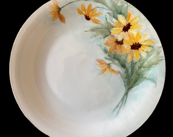 VINTAGE PT Bloemen Keramische Plaat