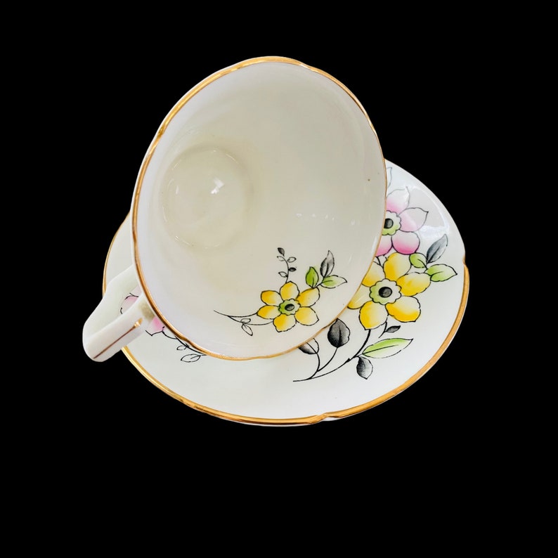 VINTAGE Spencer Stevenson Tea Cup