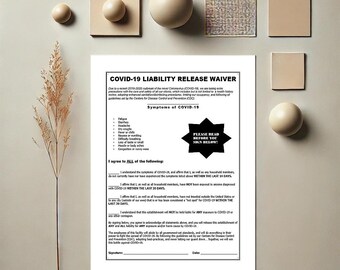 COVID-19 Release Form
