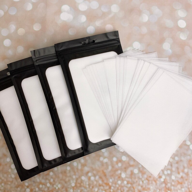 100% Polypropylene Face Mask Filter Inserts 15 Pieces/pack - Etsy