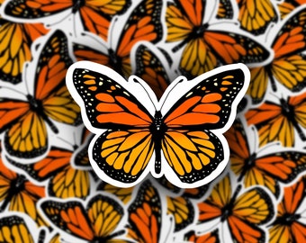 Butterfly Sticker