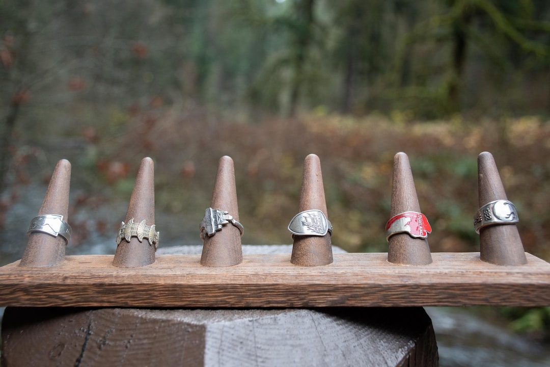 Travel Rings Set This item is unavailable - Etsy