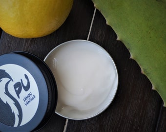 EXTRA LARGE Natural Healing Deodorant - No baking soda or aluminum. Perfect Underarms.