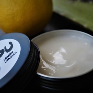 2 FULL SIZED - Natural, and healing deodorant Cream - Perfect Underarms