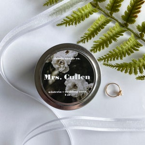 Mrs. Cullen | Twilight Inspired Candle