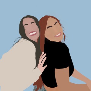Digital Illustration of Personal Photo