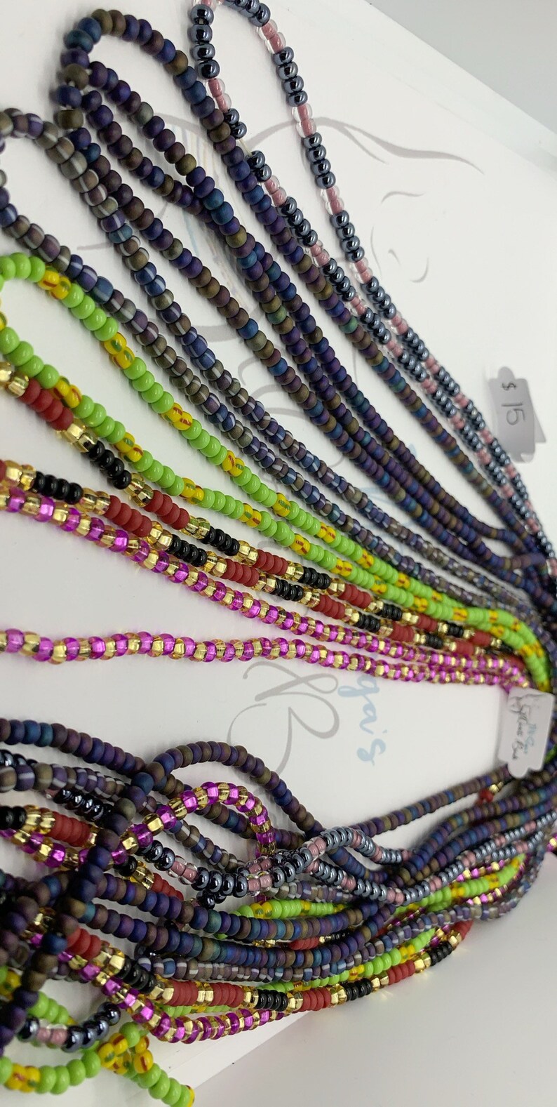 Waist beads