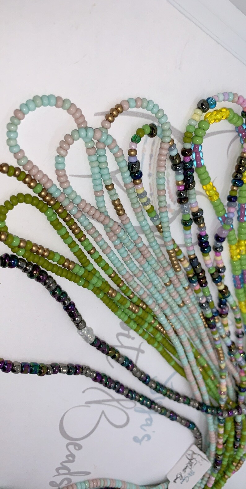 Waist beads