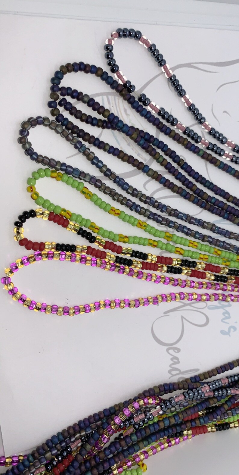 Waist beads