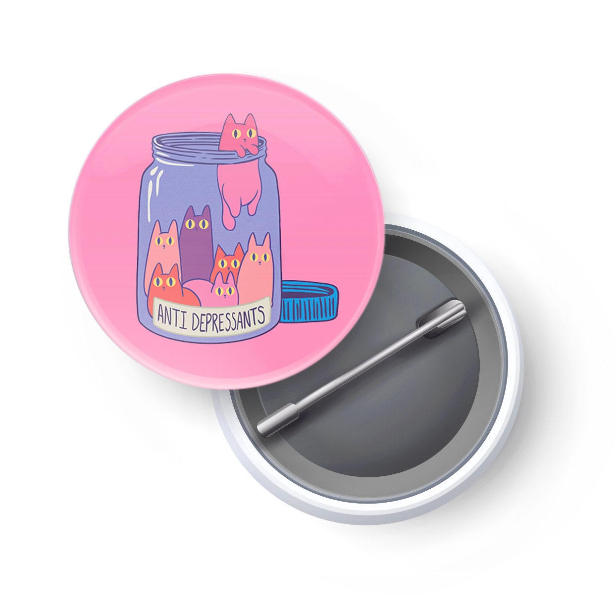 Kawaii Acrylic Pin Gumdrop Visits House of Mouse, Badge Cute Pins, Bag Pins,  Bag Pins, Acrylic Pin