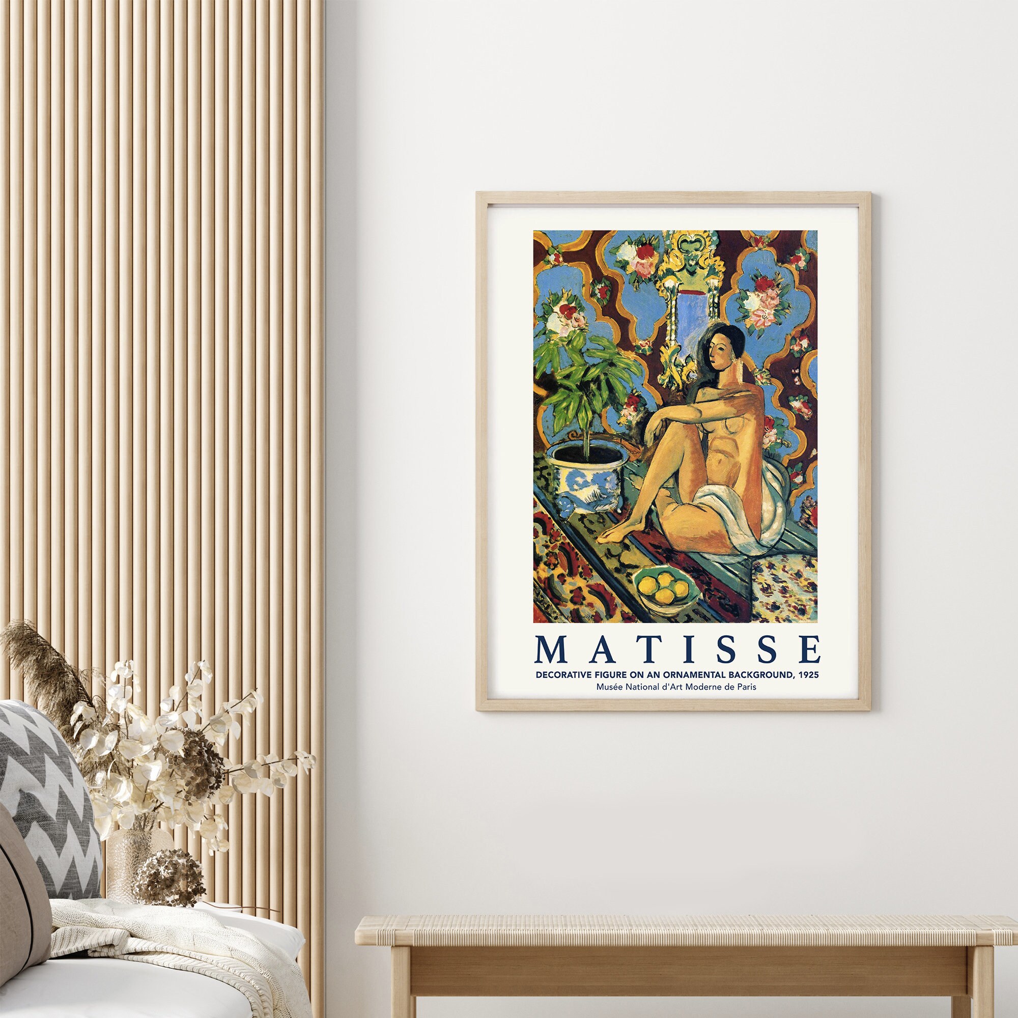 Matisse Art Print Henri Matisse Poster Matisse Exhibition Etsy