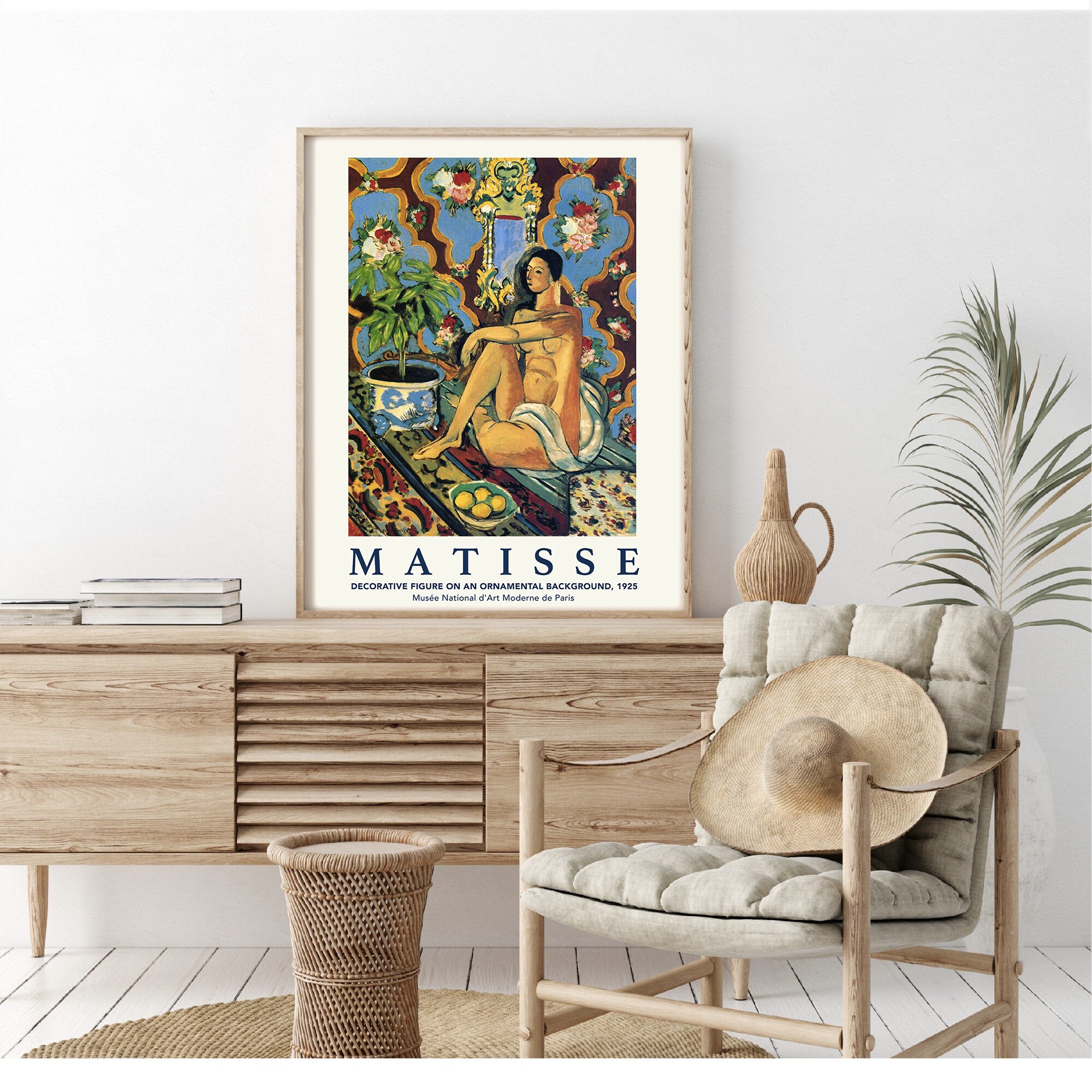 Matisse Art Print Henri Matisse Poster Matisse Exhibition Etsy
