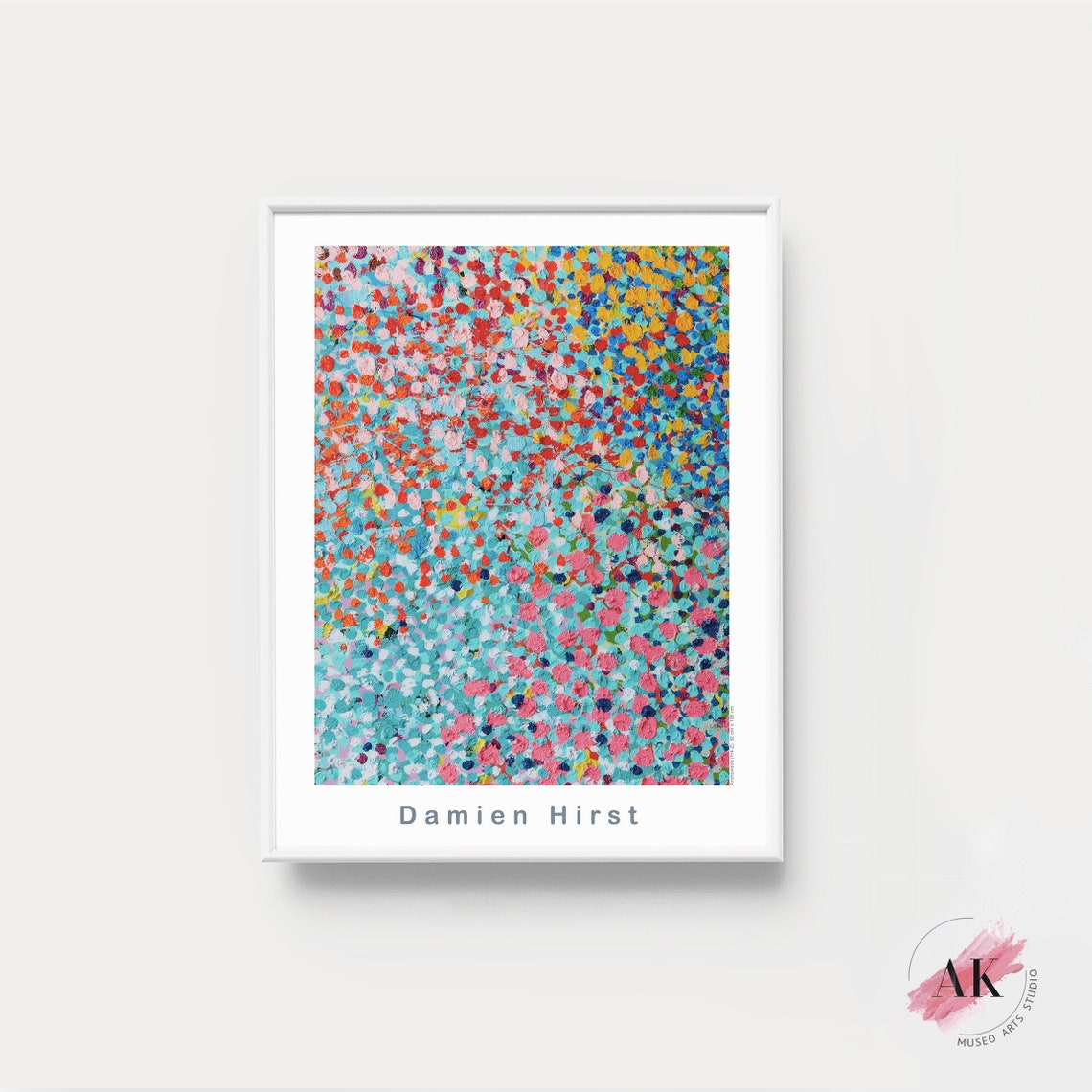 Damien Hirst Andromeda Art Print Damien Hirst Poster