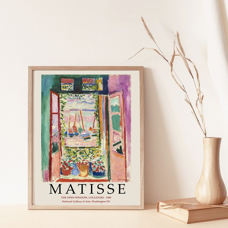 la fenetre ouverte matisse la fenetre ouverte matisse