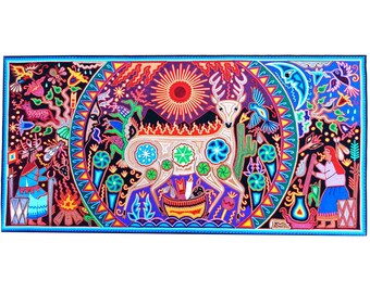 インテリア絵画: メキシコのアーティストVENA2(べナードス)の作品 リュウノスケオカザキ、ロンドンの博物館「V&A」で新作のドレス