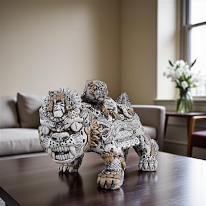 Jaguar Statue Crystal - Etsy