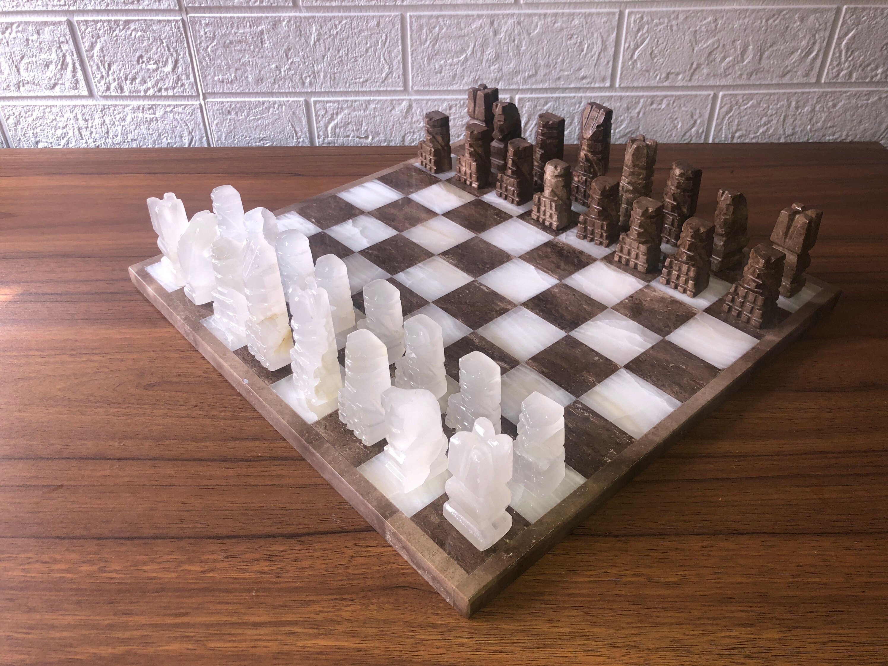 Chich-bich Ceramic Chess Board – Folkways