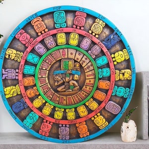 Arte maya prehispánico, Calendario maya, Pintura mexicana, Talla en madera, Artesanía