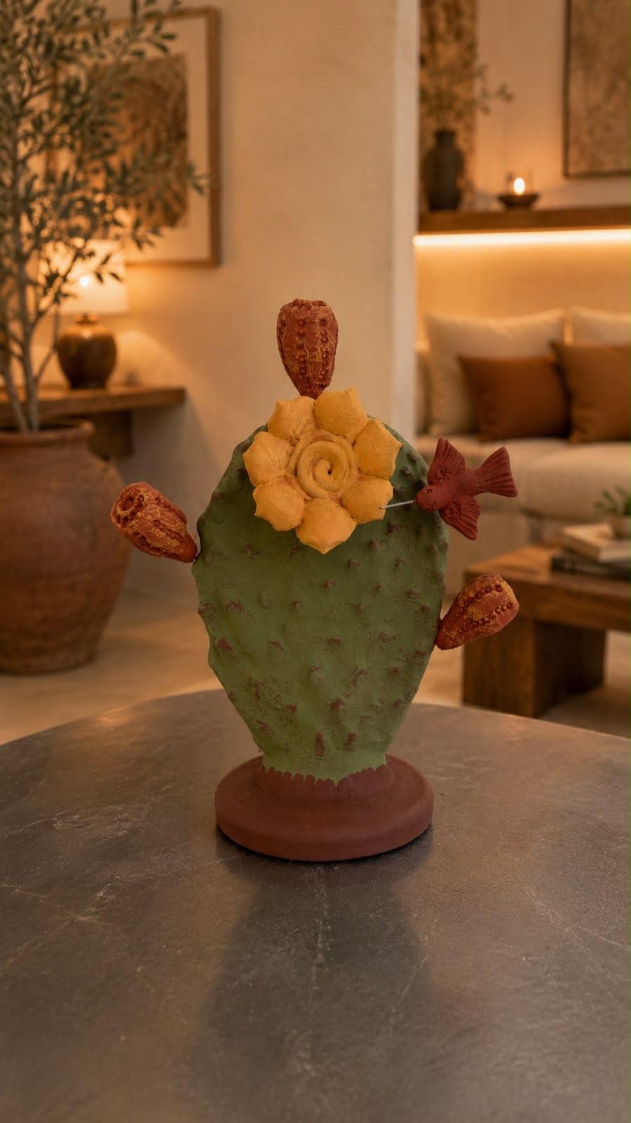 Mexican clay lizard - Etsy 日本