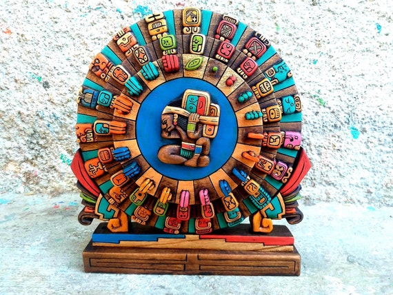 プレヒスパニックパーペチュアルカレンダー、マヤ美術、マヤ暦