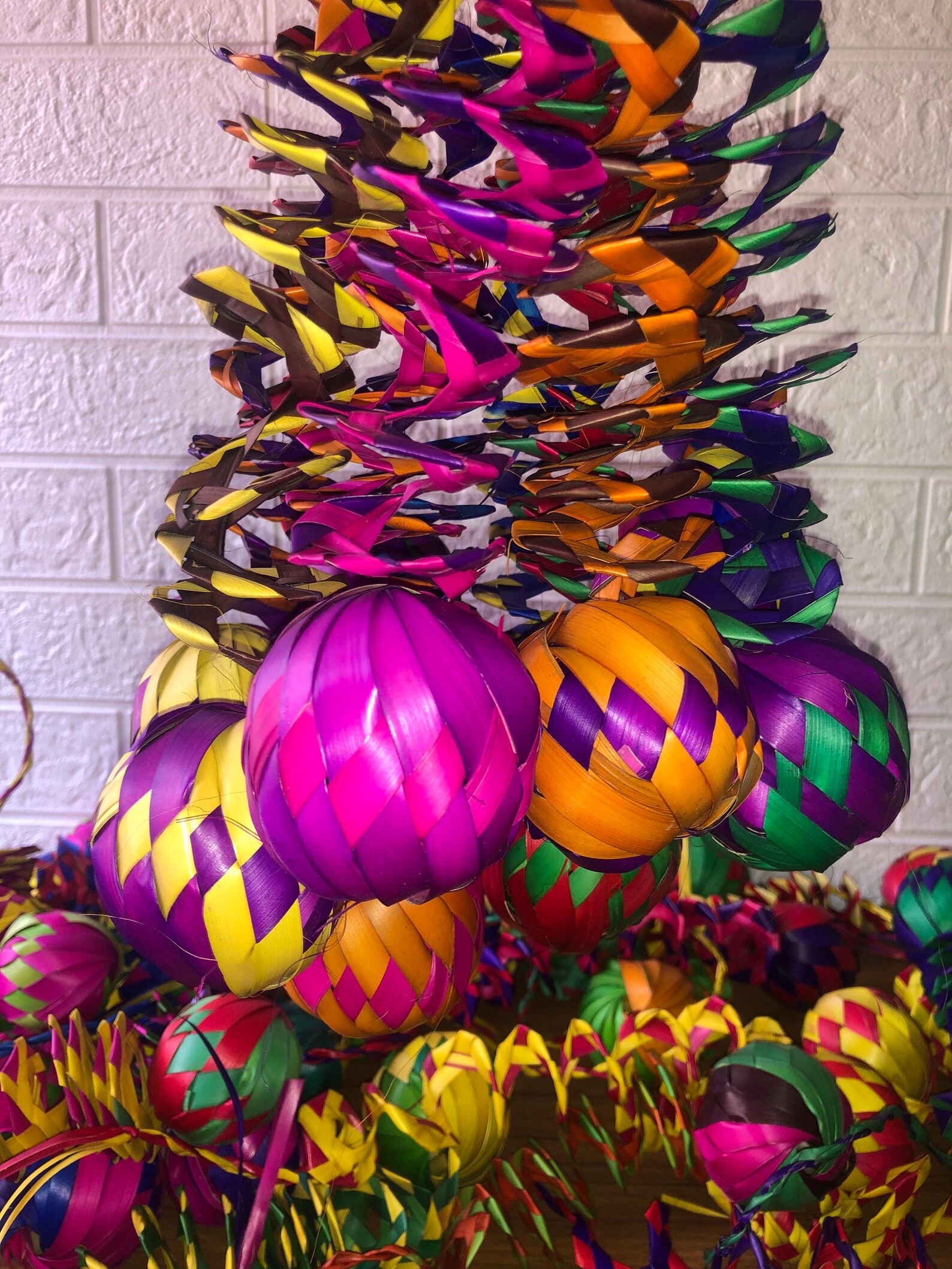 6 Christmas Ornaments Mexican Ornaments Mexican Christmas - Etsy