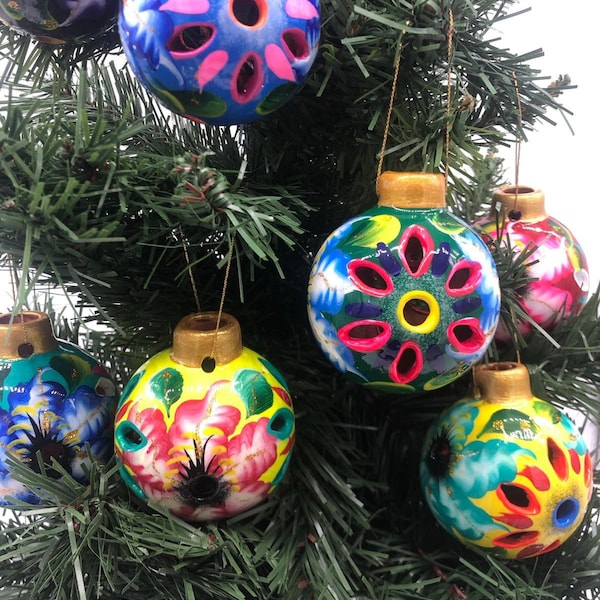Mexican Ornaments - Etsy