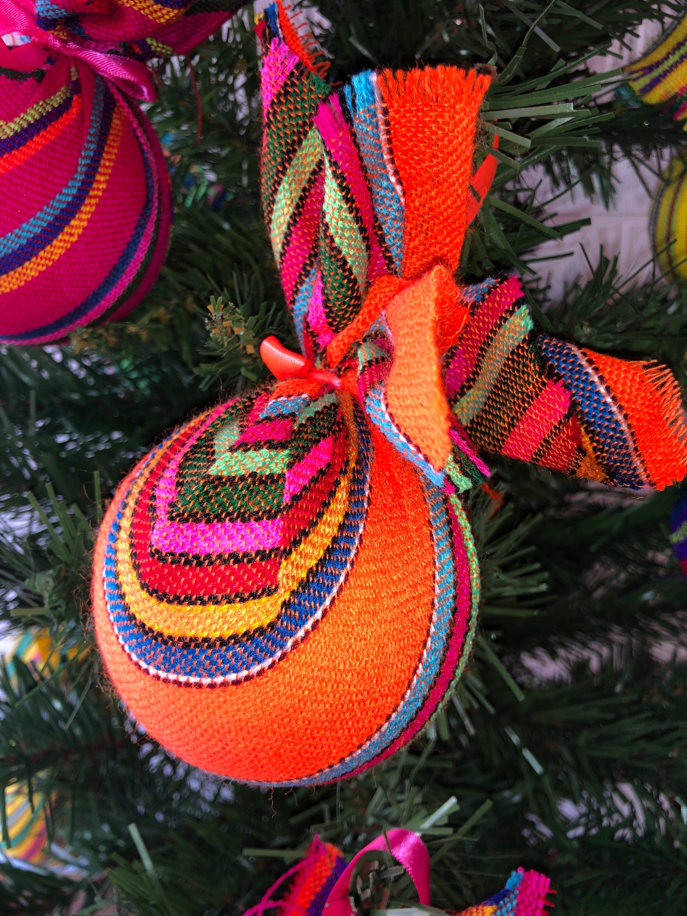 6 Adornos navideños / Decoración mexicana, ideales para el árbol de  navidad, inspirados en el arte mexicano - Etsy México, image size:2244x2992