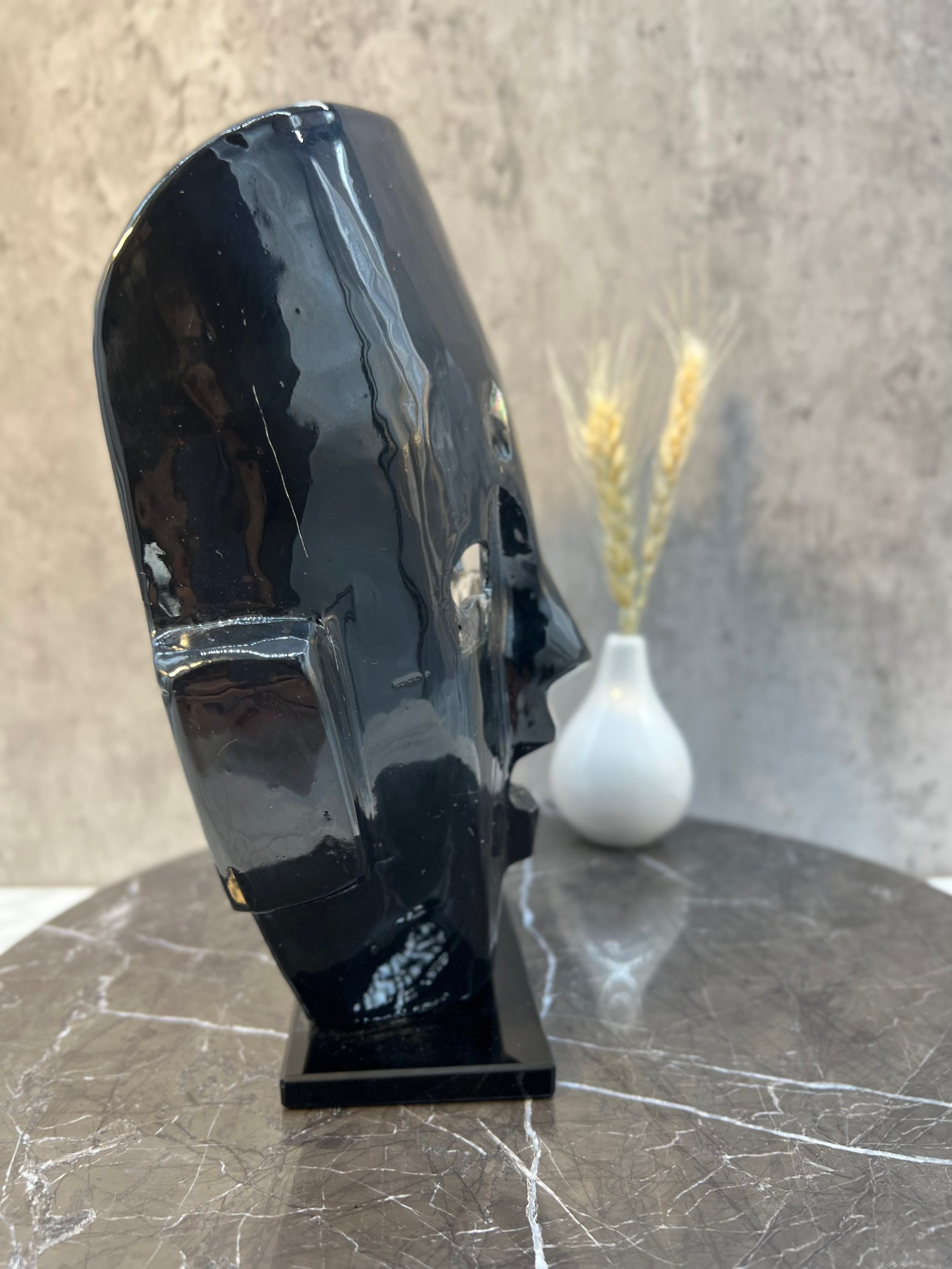 アステカの仮面、テオティワカンの葬祭用の仮面、モザイクの仮面