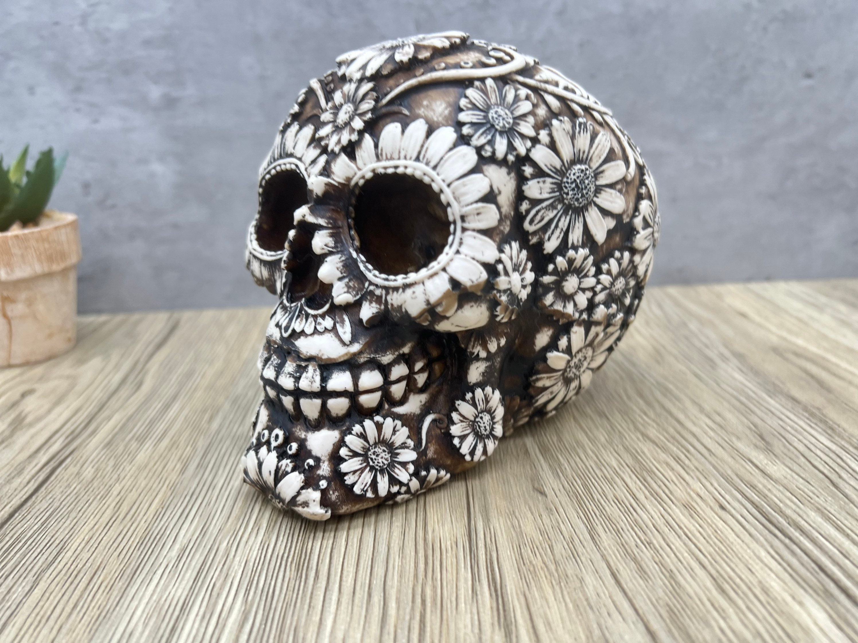 Warrior Skull Headpiece/ Decorative Skull – ZERODREAMS