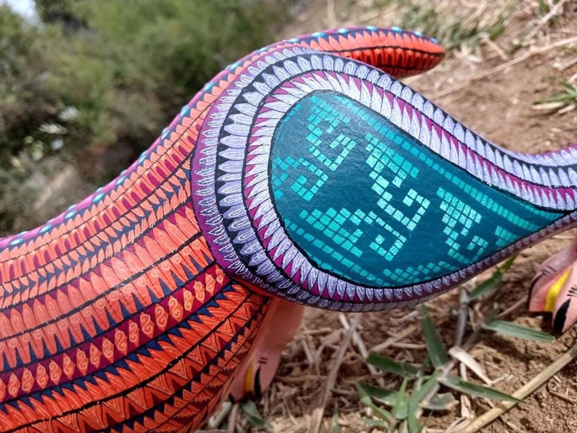 Panther Sculpture Wood Carving in Mexico Mexican art | Etsy