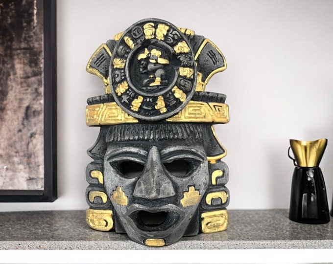 Prehispanic Mask, Ceremonies and Festivals Mayan Culture, Altar and ...