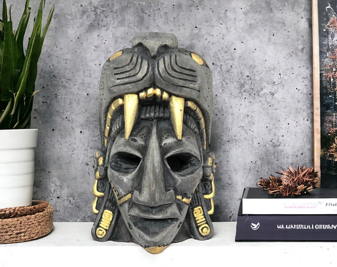 Prehispanic Mask, Ceremonies and Festivals Mayan Culture, Altar and ...