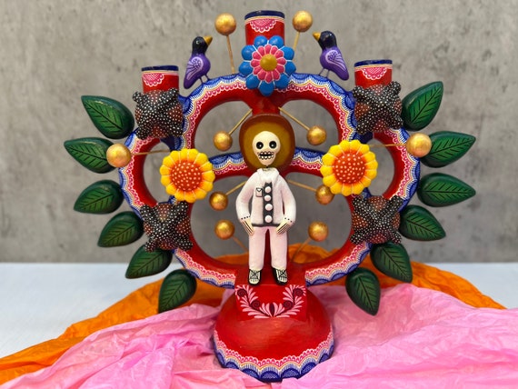 Candle Holder, Tree of Death, Candelabra, Arbol De La Muerte