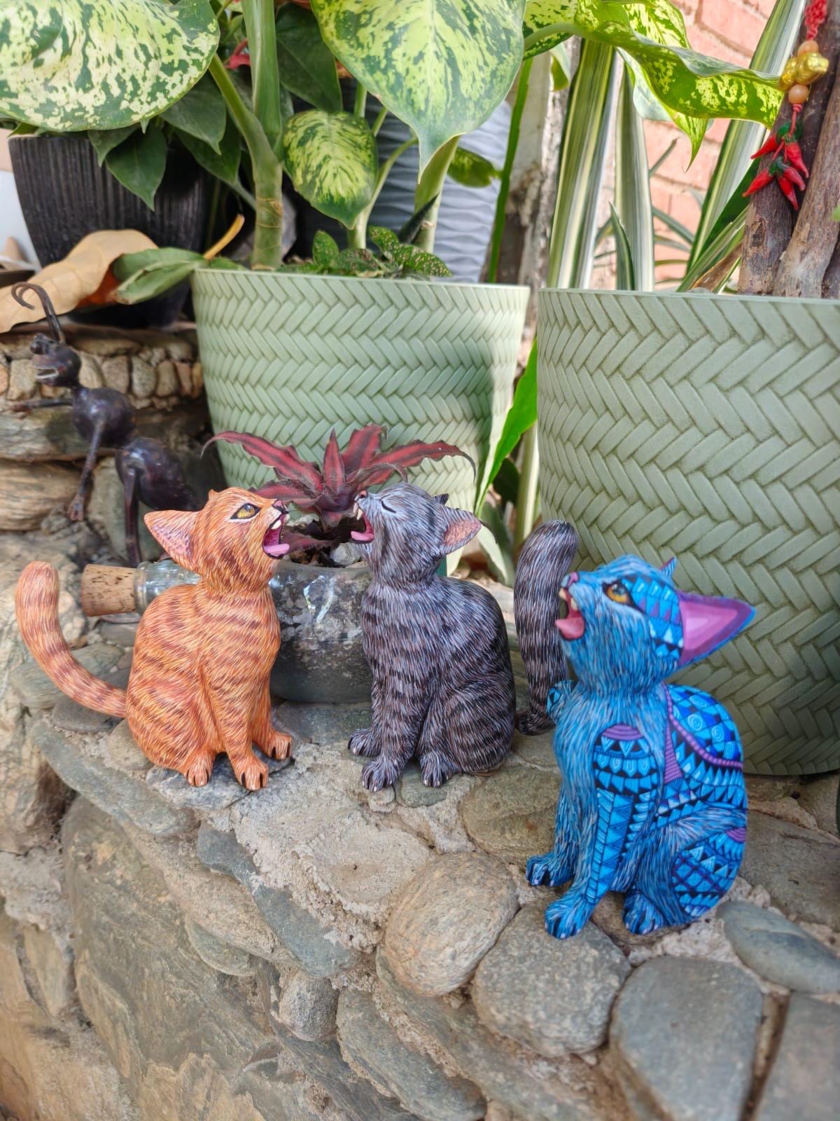 メキシコ民芸品 アルブリヘ　猫の置物 2体セット il_fullxfull.7030146531_abe9.jpg