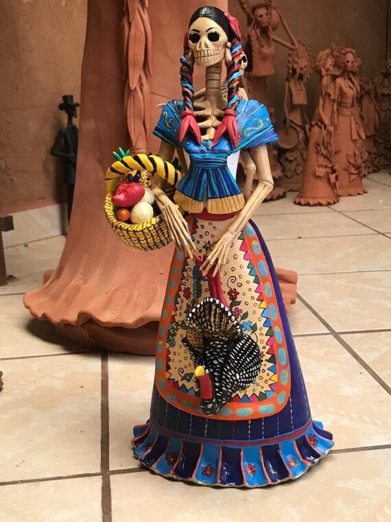 Día De Muertos MuÃ±eca Catrina Catrina Mexicana MuÃ±eca Dia De