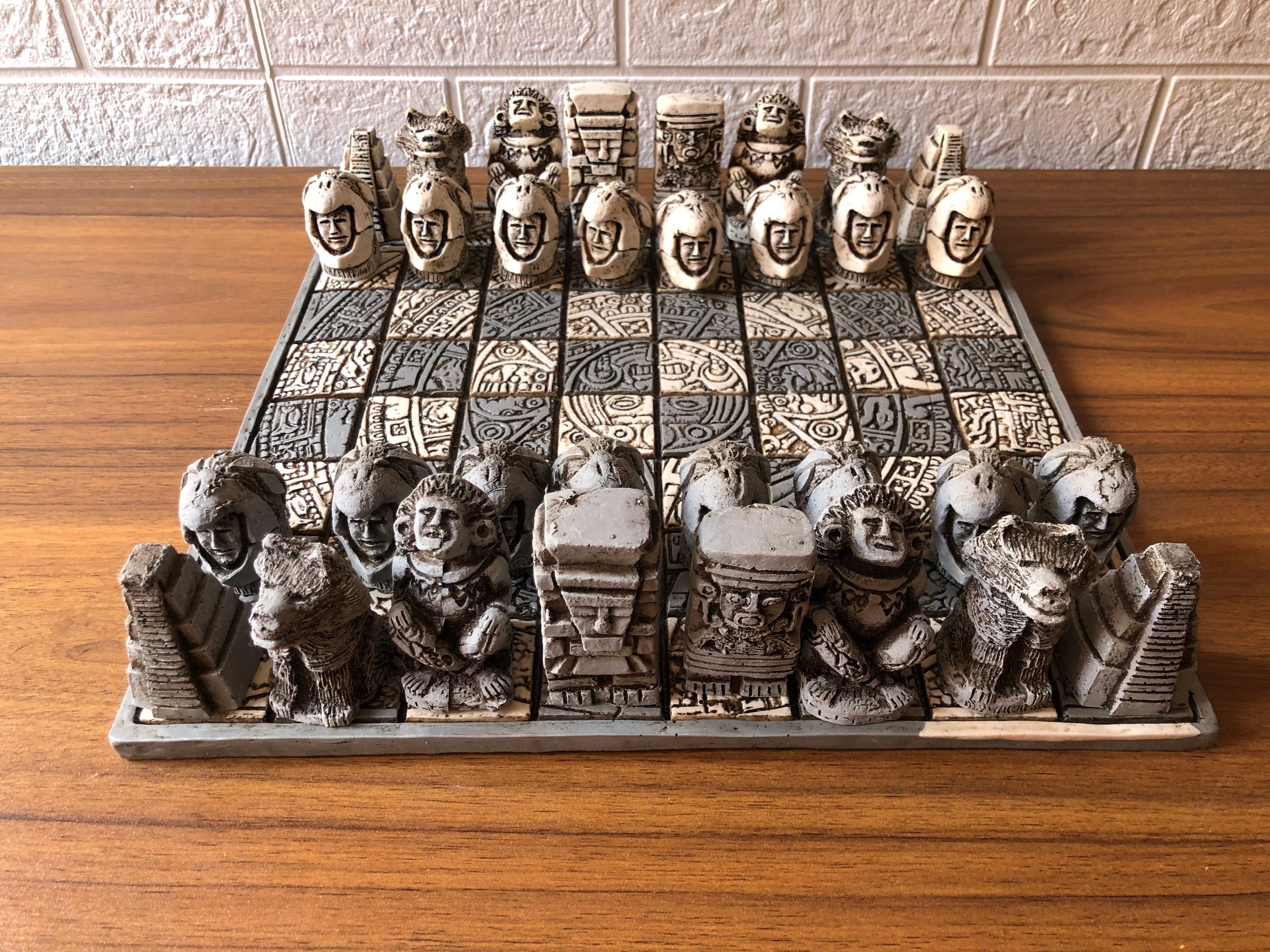 Premium Chess, Skaktafl – Grimfrost