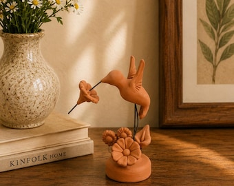 Kolibri Skulptur, Bunte mexikanische Volkskunst