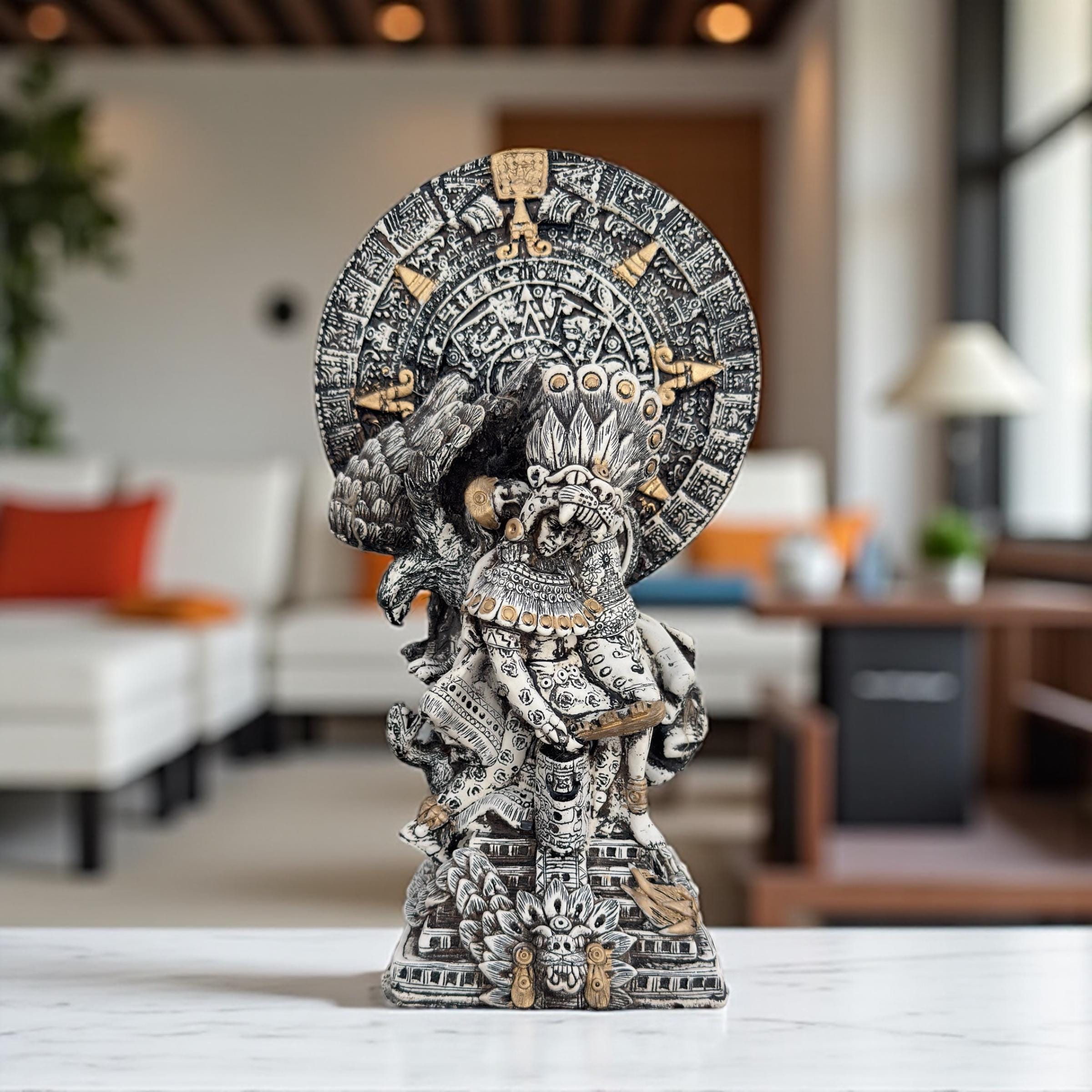 Maya stone statue - Etsy 日本