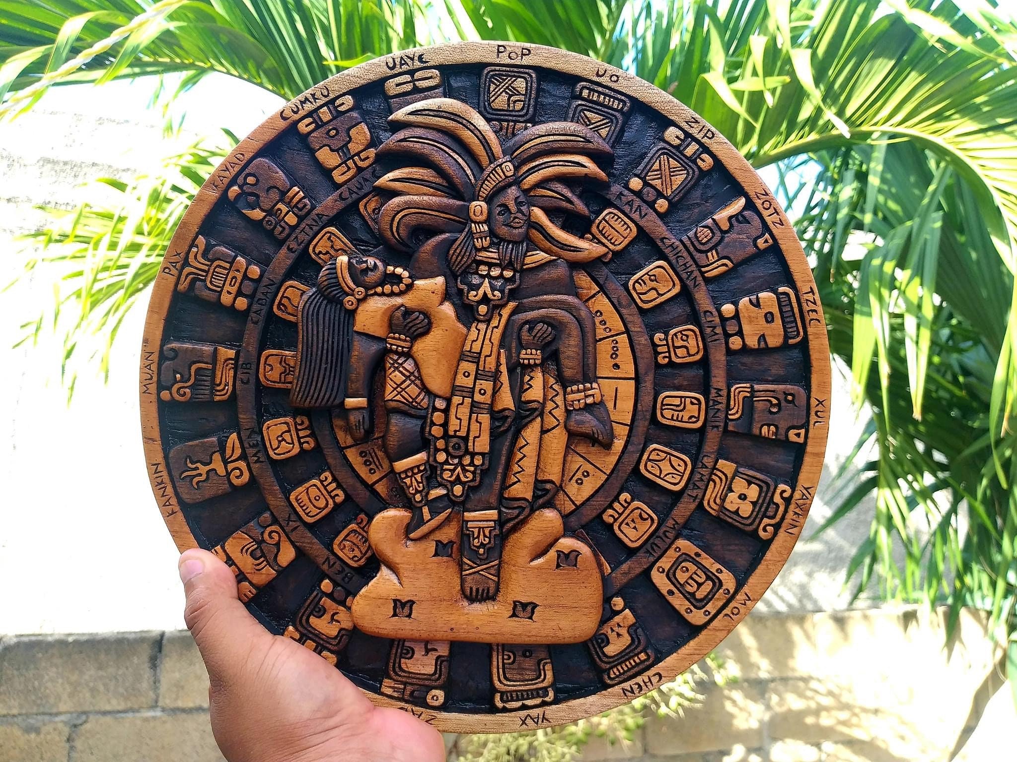 Difference Between Aztec And Mayan Calendar