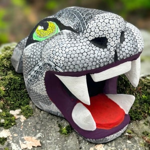 Large Jaguar Head Statue Mexican Folk Art Alebrije Sculpture, Wooden Panther Decoration Figurine, Made Of Wood Carved By Hand WE CUSTOMIZE