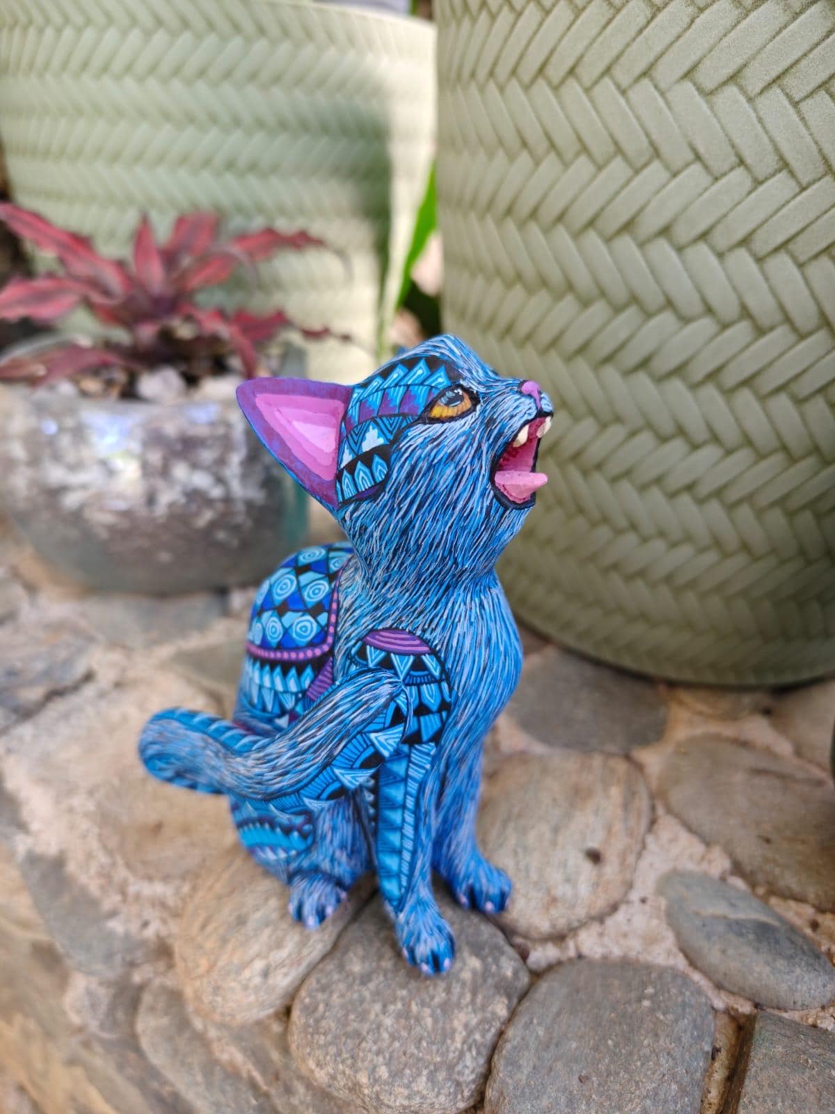 メキシコ民芸品 アルブリヘ　猫の置物 2体セット il_fullxfull.7030146533_50yq.jpg