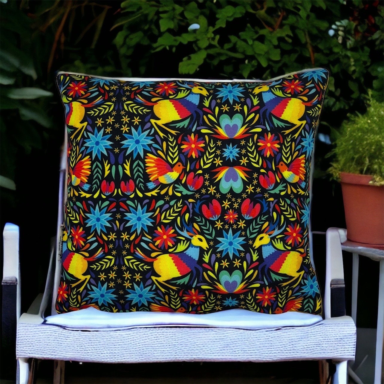 Mexican Cushion Etsy