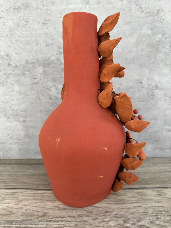 Mini Chimney Handcrafted Oaxacan With Pastillaje or Filigrana