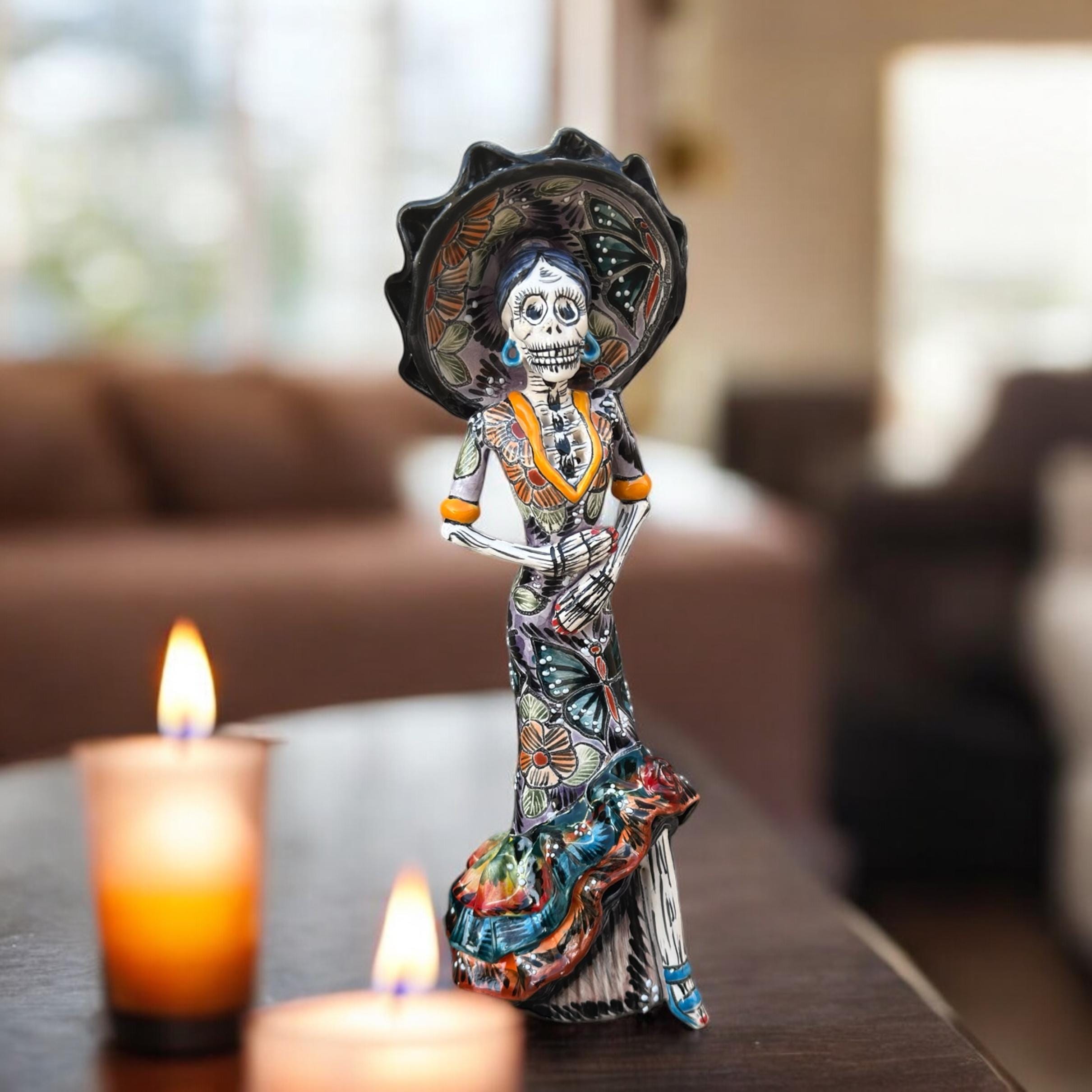 カトリーナ ハンドメイド タラベラ 死者の日 プエブラ州 メキシコ