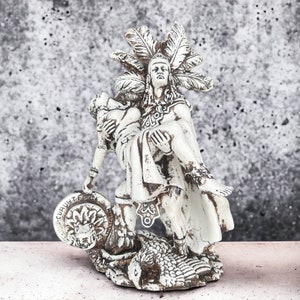 Mexican Decoration, Kukulkan, Prehispanic, Chichen Itza, Aztec Calendar  Stone, Mexican Statue, Popocatepetl E Iztaccihuatl, Eternal Love - Etsy