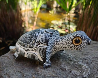 オオハシ鳥の像メキシコの芸術アレブリヘ彫刻、木製のオウムの装飾