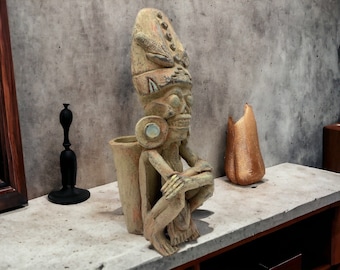 メキシコのアート工芸品TLALOC メキシコのアート工芸品TLALOC - メルカリ